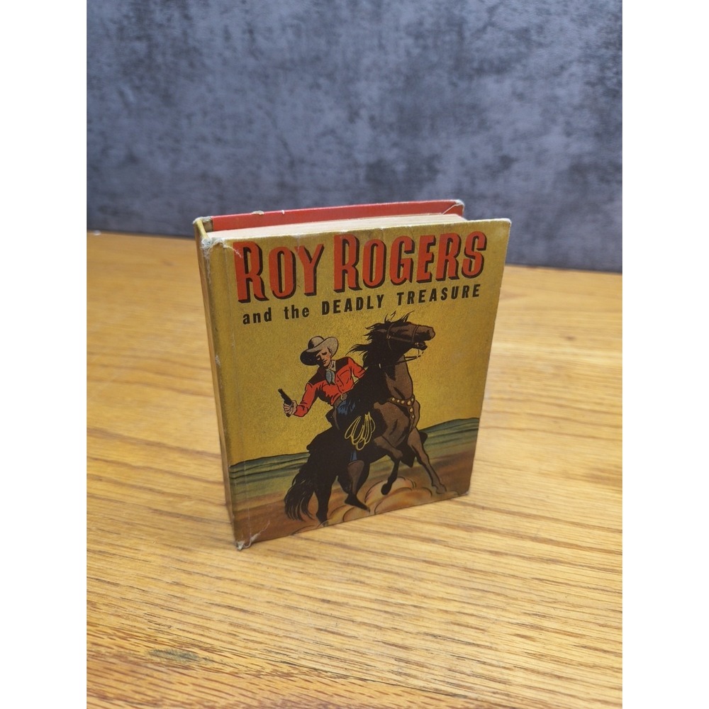 Roy Rogers and the Deadly Treasure #1437 VF‎ 1947